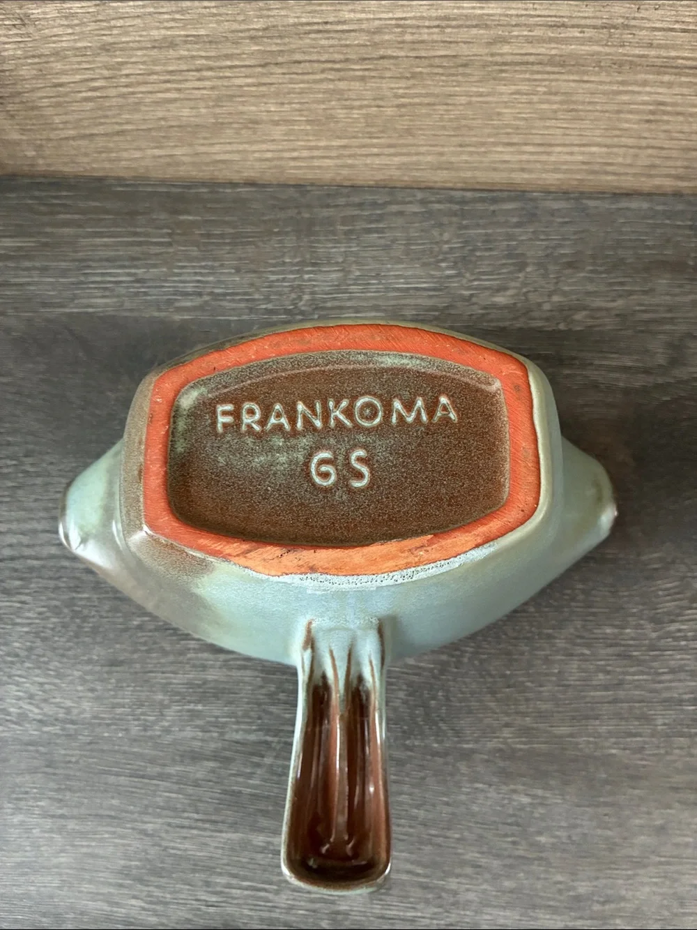 Frankoma gorgeous gravy